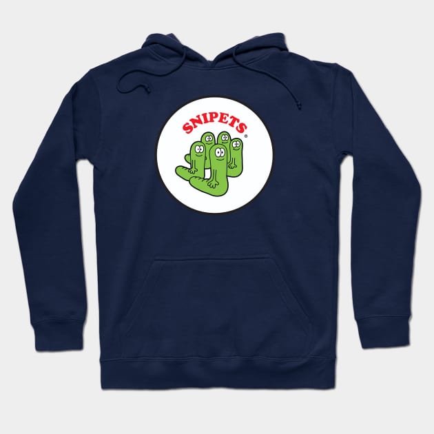 Snipets Hoodie by Chewbaccadoll